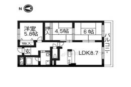 ゼアス真砂間取り図面