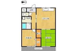 ブリーザ秋月間取り図面