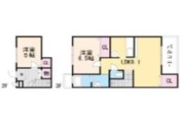 フジパレス辻子間取り図面