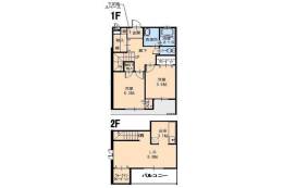 フジパレス辻子間取り図面