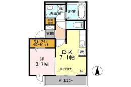 セジュール・マルシェ間取り図面