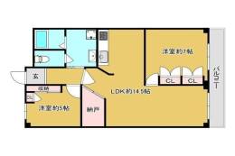 秀和南茨木レジデンス間取り図面