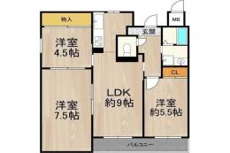マンション・フォルツーナ間取り図面