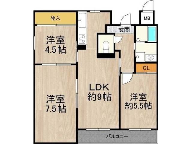間取り図面