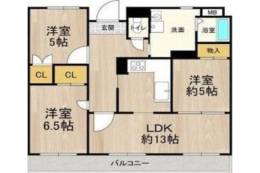マンション・フォルツーナ間取り図面