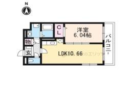 カメリアＹⅡ間取り図面