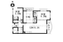 ディアコート真砂間取り図面