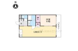 シャトー芥川間取り図面
