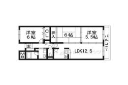 マンションヒット間取り図面
