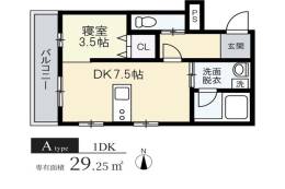 インペリアル京口間取り図面