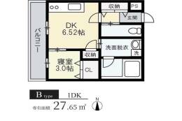 インペリアル京口間取り図面
