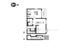 ルピナス間取り図面
