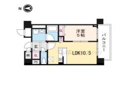 メゾンセンリーユ間取り図面
