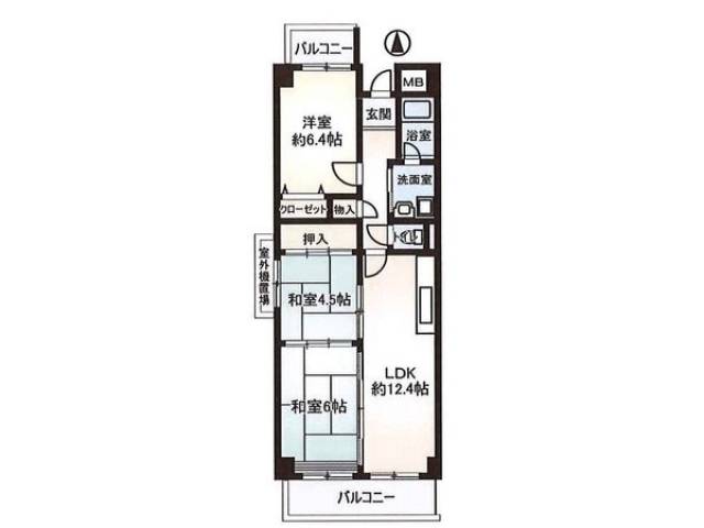 間取り図面