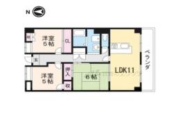 ラフィーネ上牧間取り図面