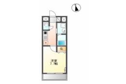 カーサ　ドマーニ間取り図面