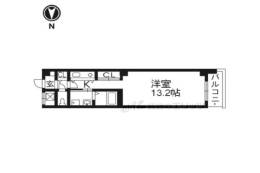 マイルドマンションIII間取り図面