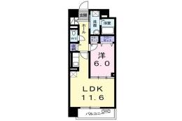 セレノスクエア間取り図面