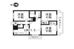 SUNハイム城南間取り図面