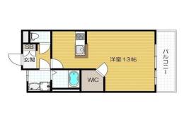 ORACION吹田間取り図面