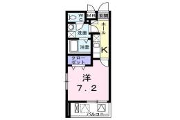 ヴィラ　サン　Ⅲ間取り図面