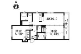 シャーメゾン南茨木間取り図面
