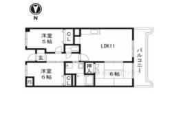 グリーンシャトーII間取り図面