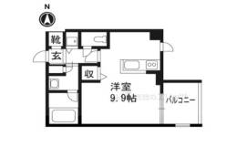 ザ・ガーデンスイート間取り図面