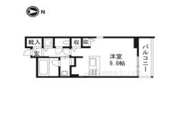 ザ・ガーデンスイート間取り図面