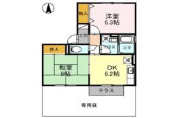 シンフォニックガーデン　Ｂ棟間取り図面