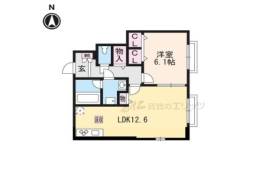 ファミーユ大阪高槻間取り図面