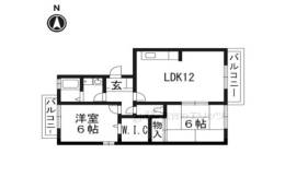 ハイアーグラウンドＡ棟間取り図面