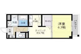 ソウジュ古曽部間取り図面