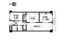 サニーウェル南茨木間取り図面