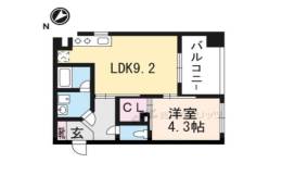 GLUCK芥川間取り図面