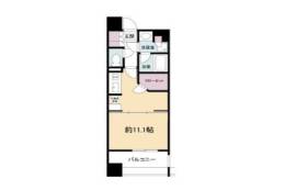 アパートメンツ江坂間取り図面