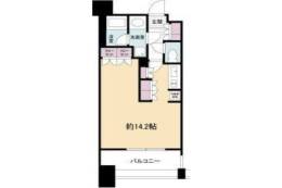 アパートメンツ江坂間取り図面