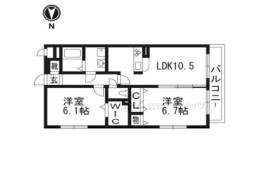 アルコバレーノ間取り図面