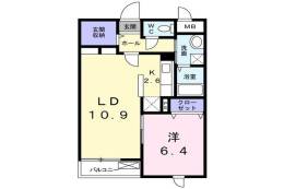 カルム名神間取り図面