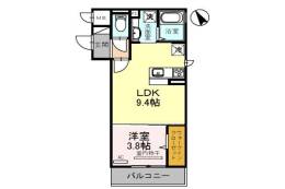 セジュール　エピ間取り図面