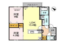 ソフィアコート鳥飼　B棟間取り図面
