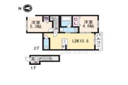 シルエーラ千里丘間取り図面