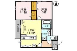 ラヴィベール間取り図面