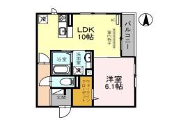 ラヴィベール間取り図面