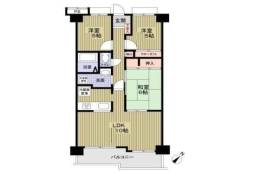 東千里OMパレス1間取り図面