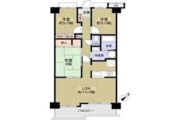 東千里ＯＭパレス１間取り図面