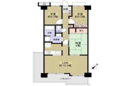 東千里ＯＭパレス１間取り図面