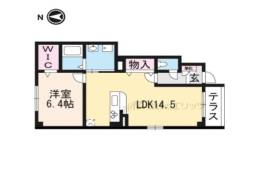 シエスタ千里丘間取り図面