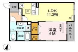 FLARE正雀間取り図面