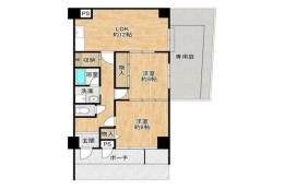 バーンホーフ千里丘間取り図面